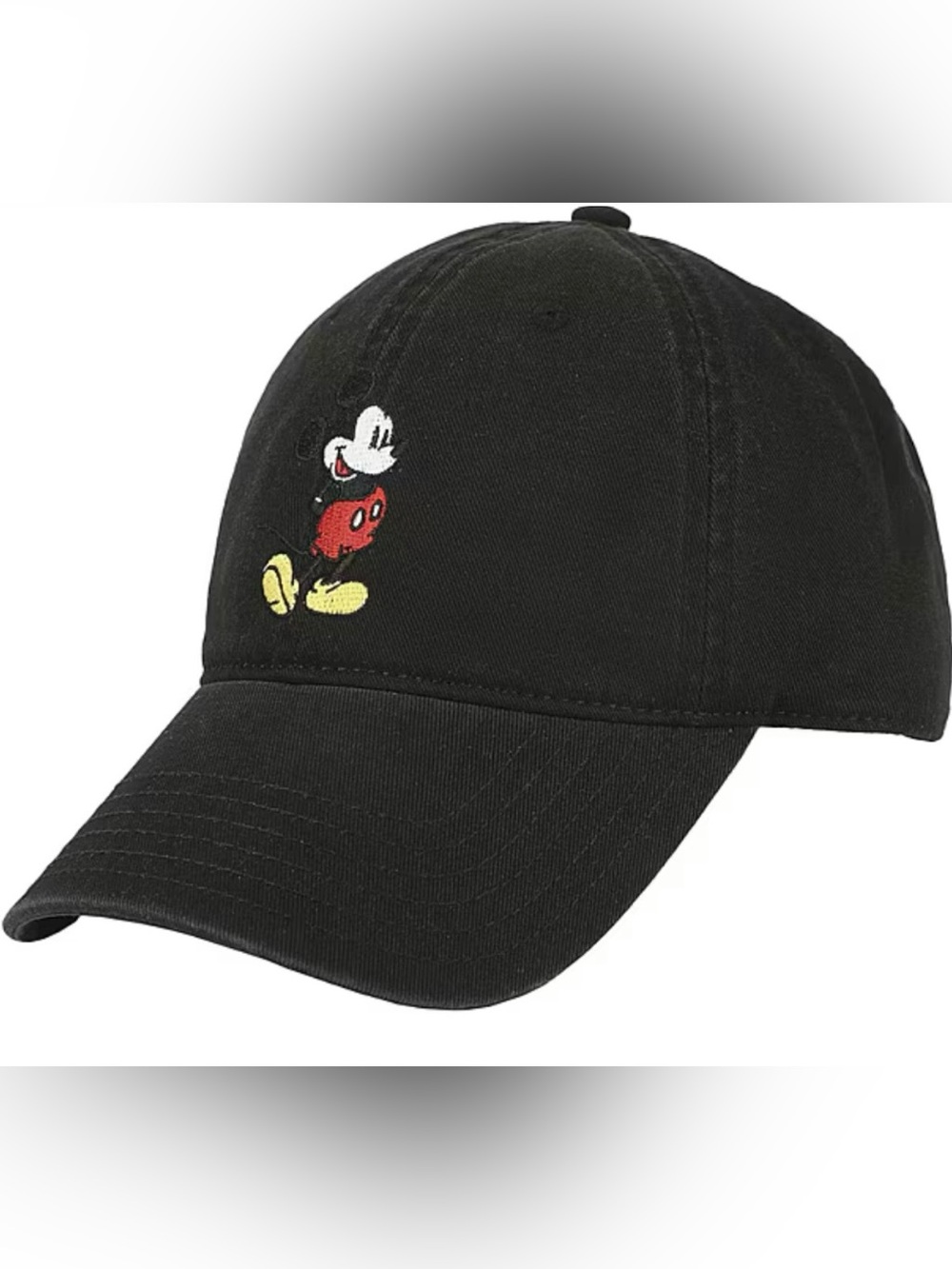 Disney Mickey Embroidered Baseball Hat